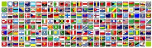Nationalflaggen der Welt