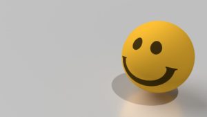 3D-Smiley