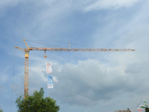 Kran der GörBau GmbH