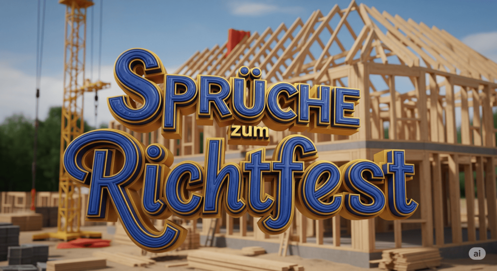 Richtfestsprüche 