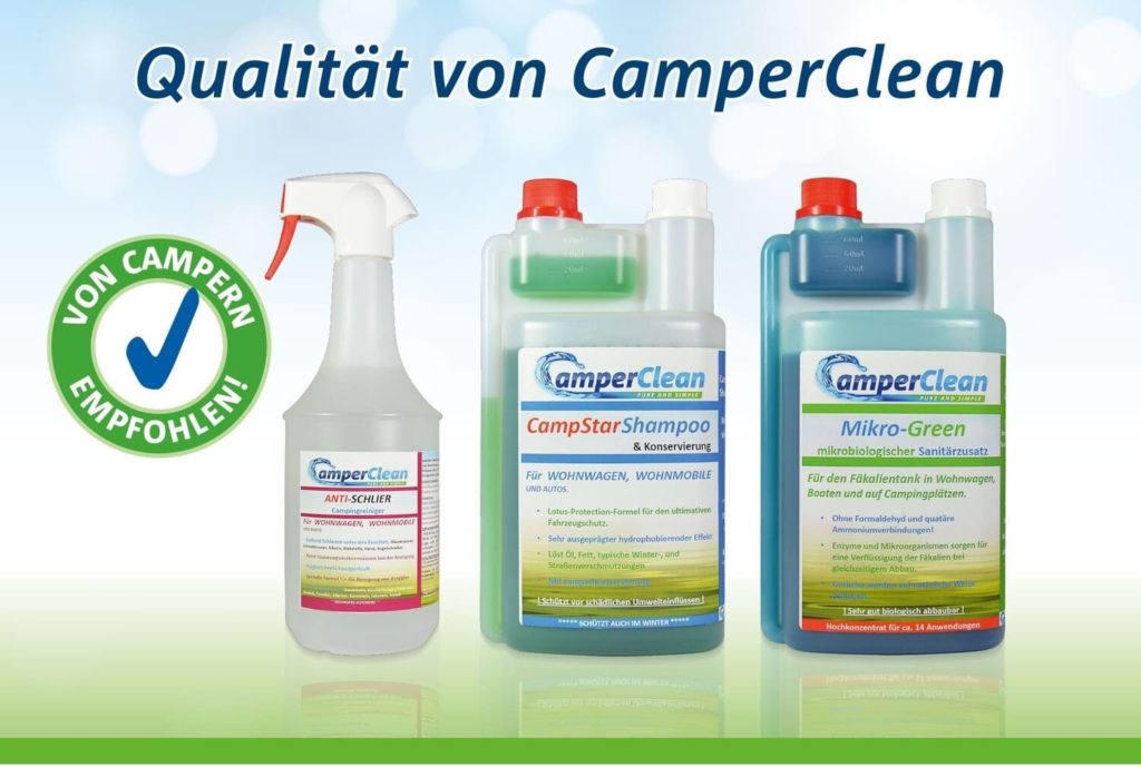 Zusatz für die Bio-Campingtoilette