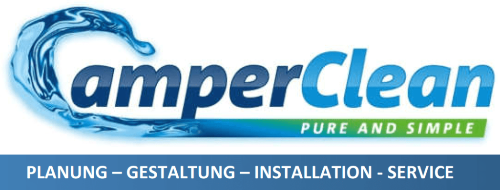 Banner von CamperClean