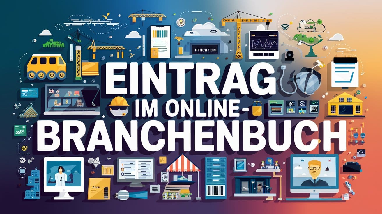Eintrag im Branchenbuch